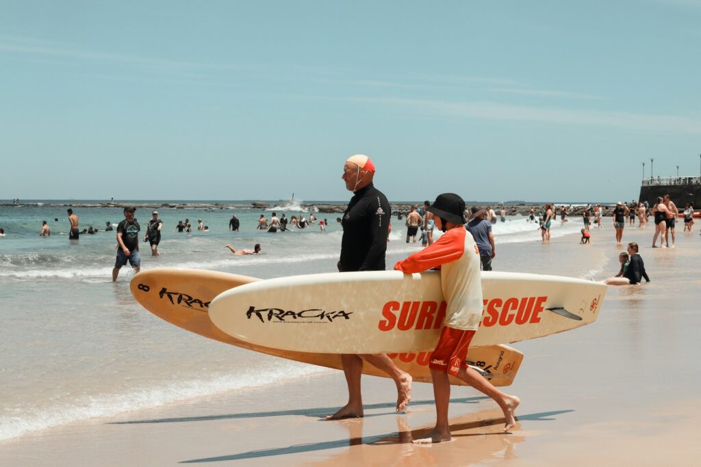 profesor de surf autonomo